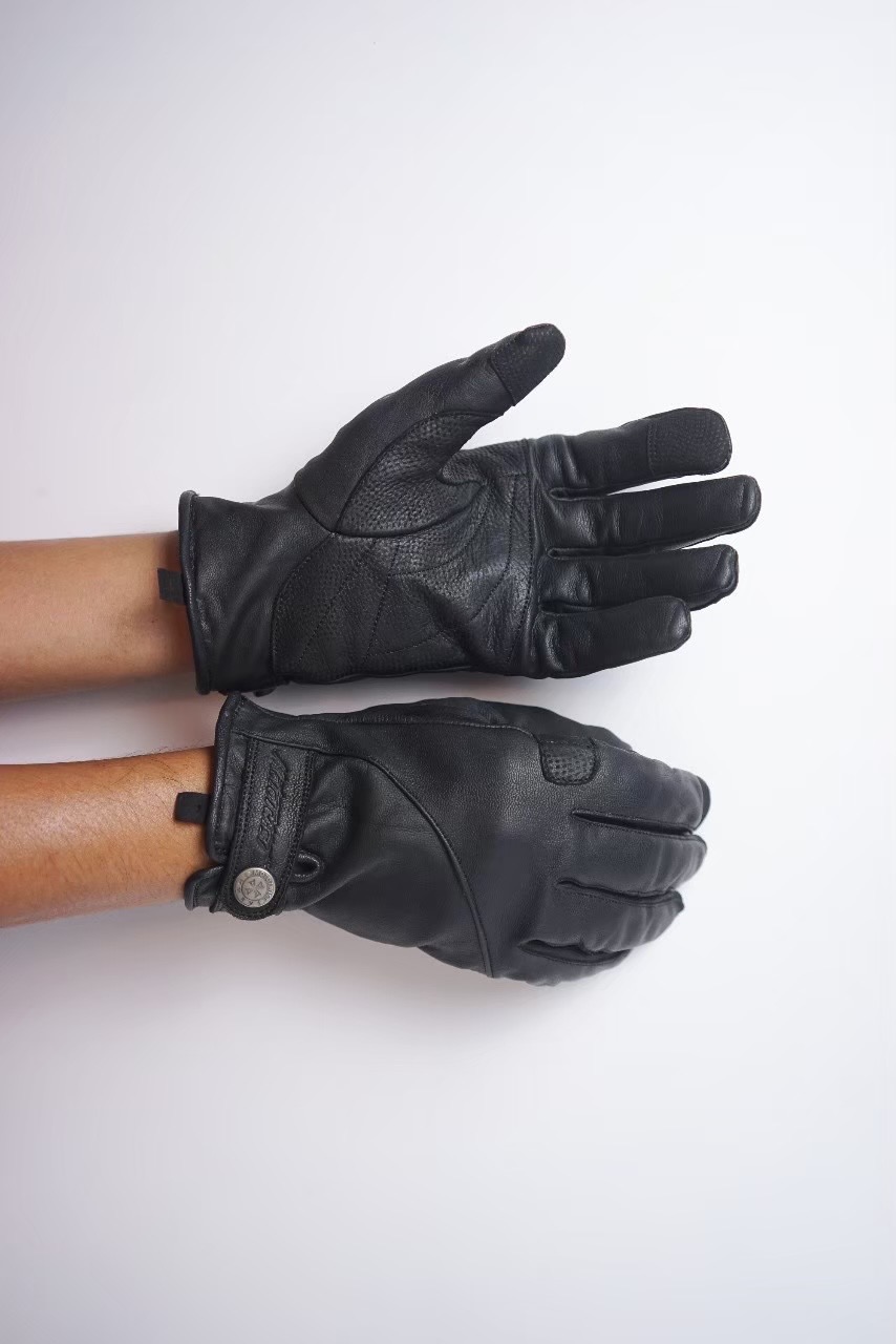 Mototwist Atticus II Gloves - Black - MOTOTWIST